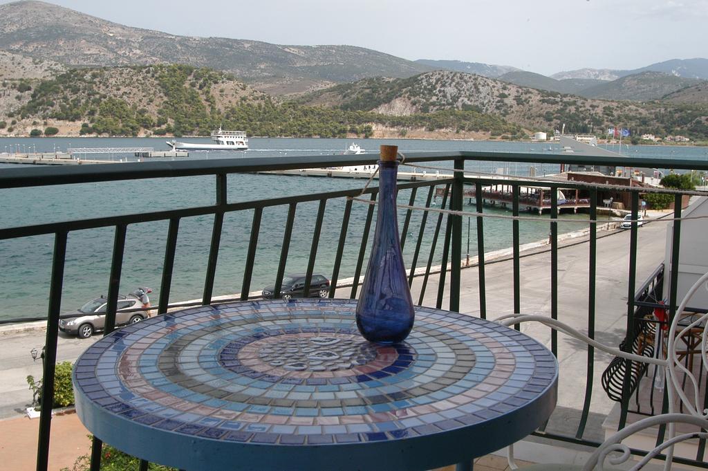 Marina Rooms Argostoli  Eksteriør billede